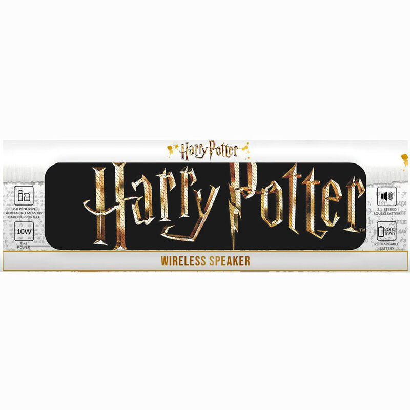 Altavoz Portatil Harry Potter