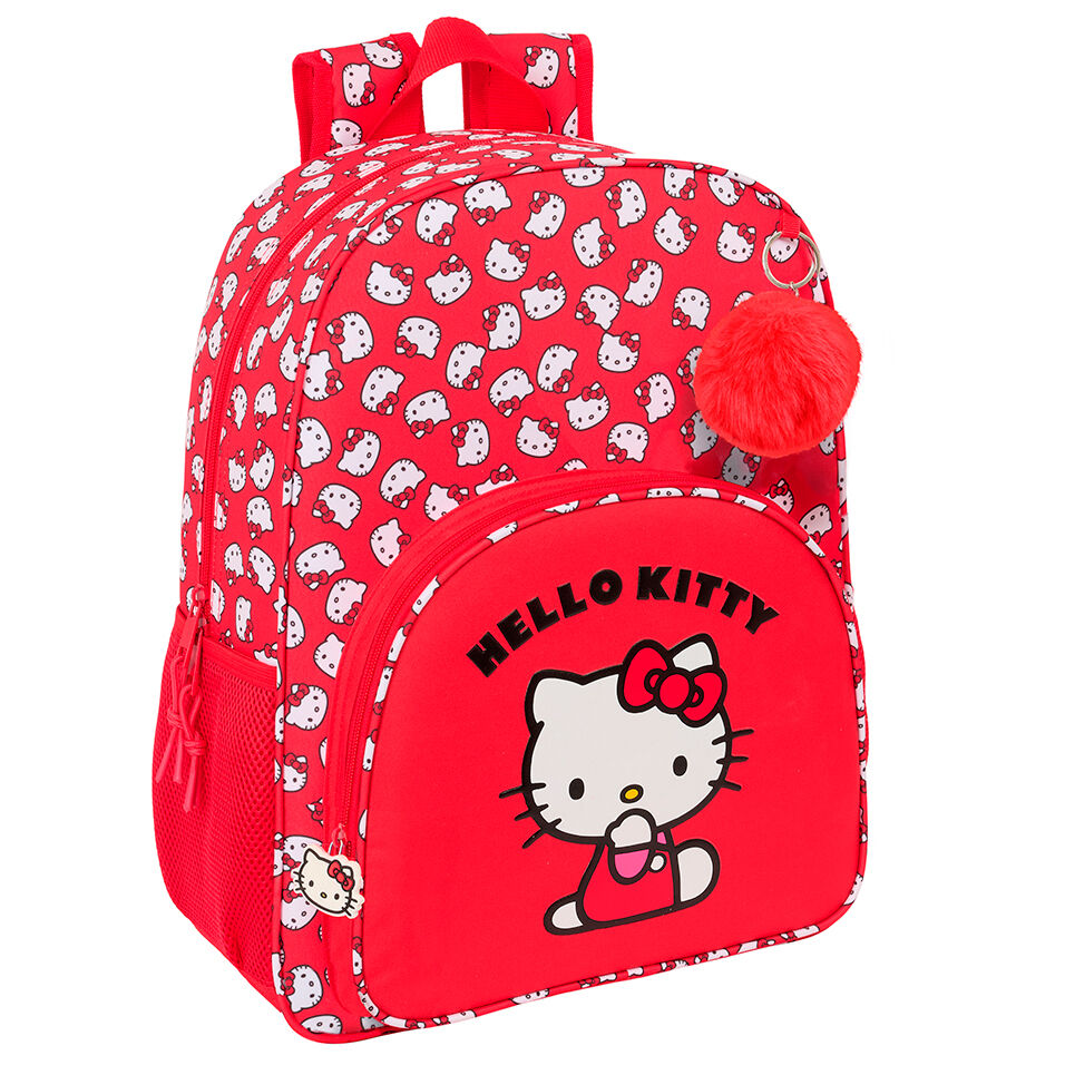 Mochila Iconic Hello Kitty 42 cm Adaptable