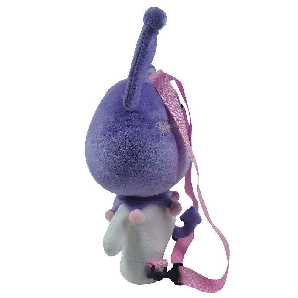 Mochila Peluche 3D Kuromi Hello Kitty