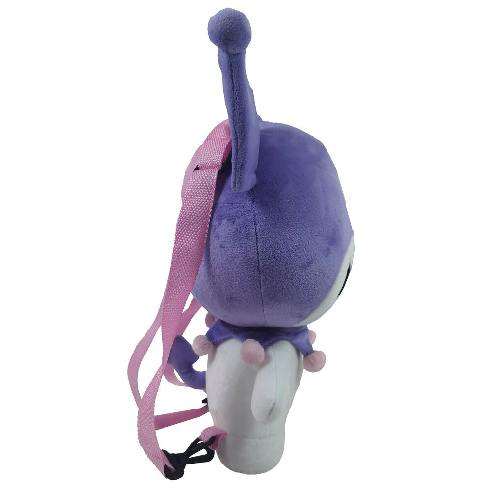 Mochila Peluche 3D Kuromi Hello Kitty