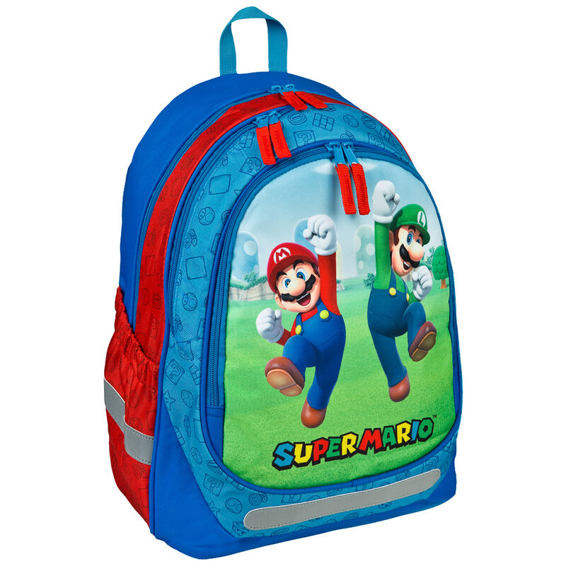 Mochila Super Mario Bros 43 cm