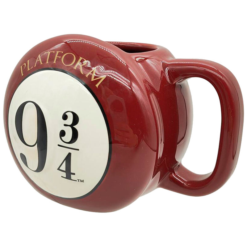Taza 3D Anden 9 3/4 Harry Potter Frikytopia