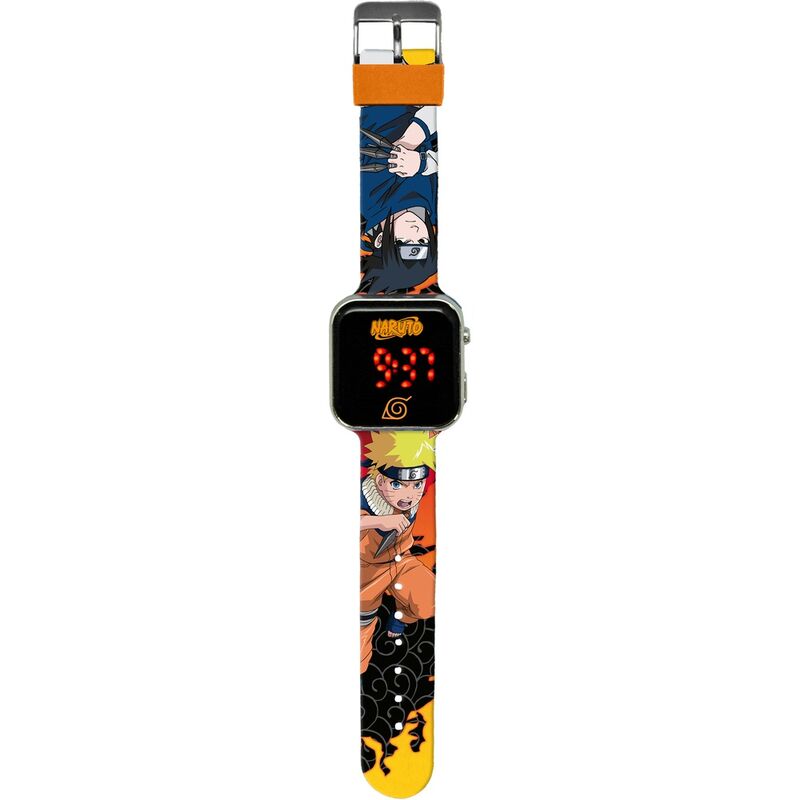 Reloj led Naruto Shippuden Frikytopia