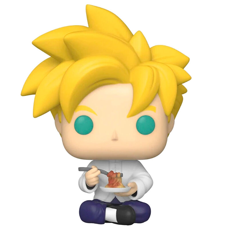 Figura POP Dragon Ball Z Super Saiyan Gohan With Noodles