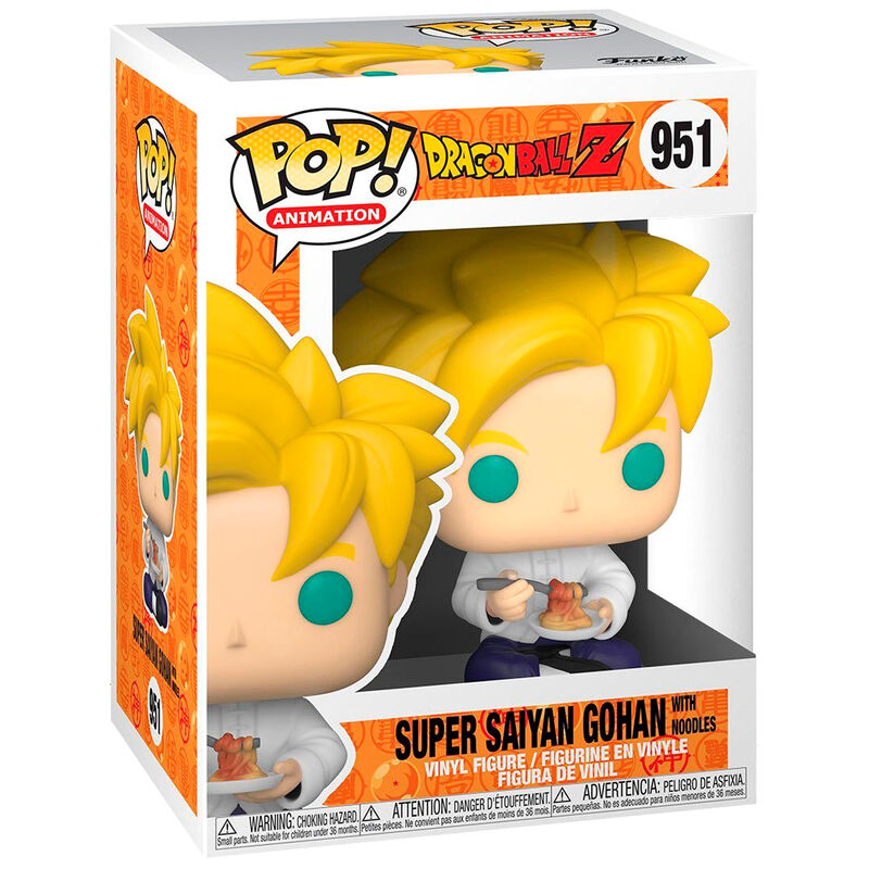 Funko Pop! Dragon Ball Z SS Gohan With Noodles Frikytopia