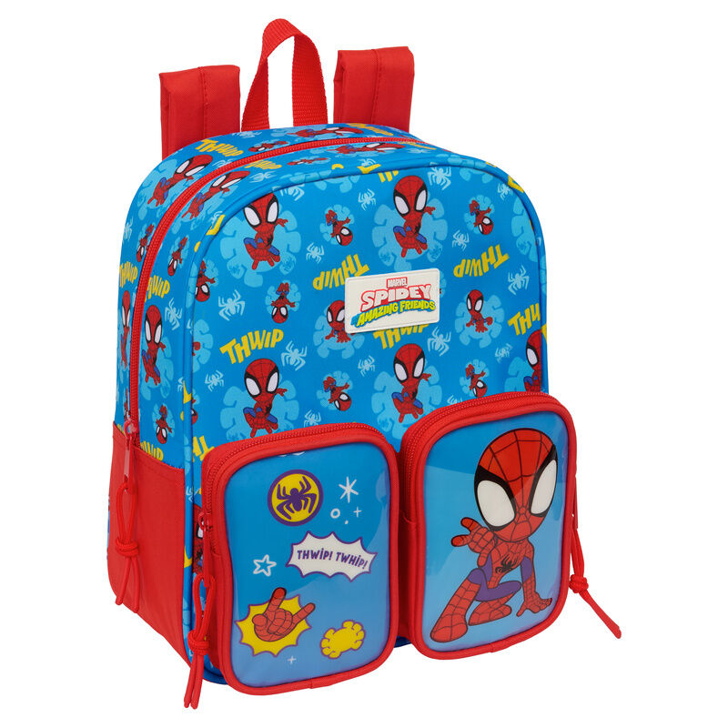 Mochila Spidey Marvel 27 cm Adaptable