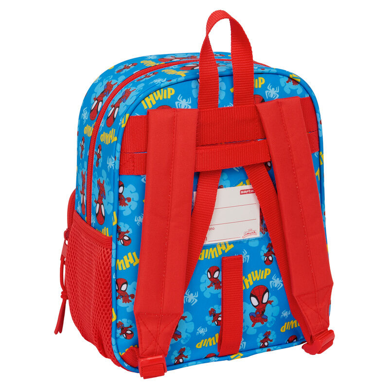Mochila Spidey Marvel 27 cm Adaptable