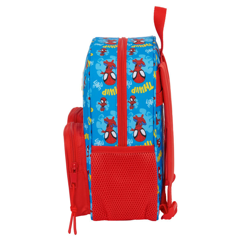 Mochila Spidey Marvel 27 cm Adaptable