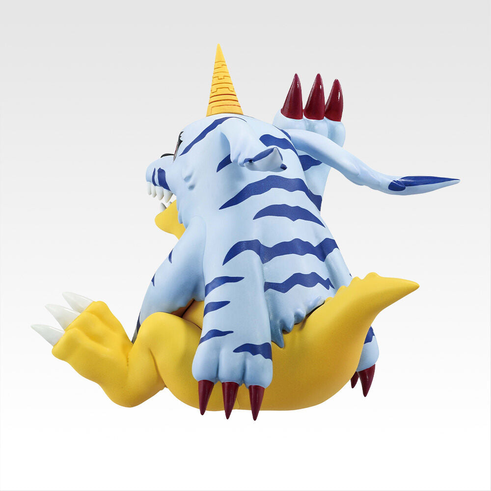 Figura Ichibansho Agumon & Gabumon Clash Of Light And Darkness Digimon Adventure 7 cm