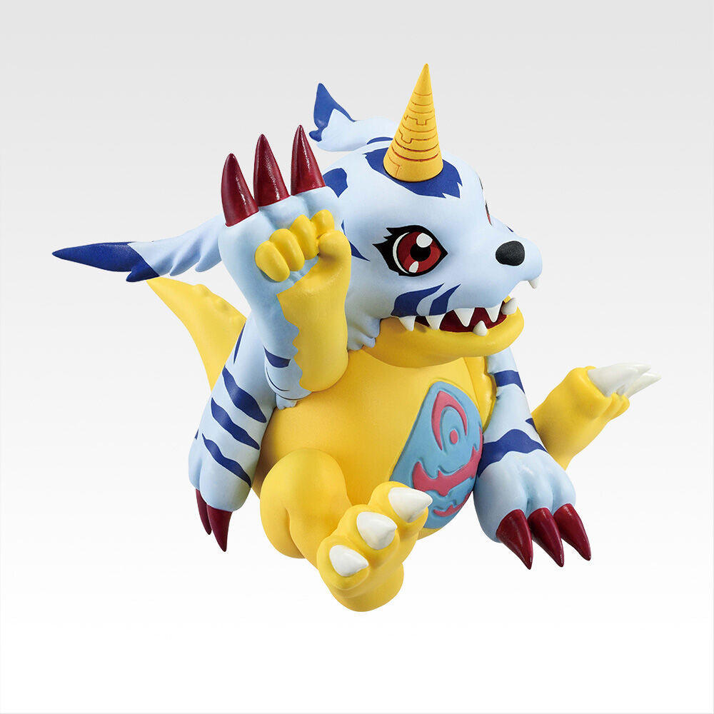 Figura Ichibansho Agumon & Gabumon Clash Of Light And Darkness Digimon Adventure 7 cm