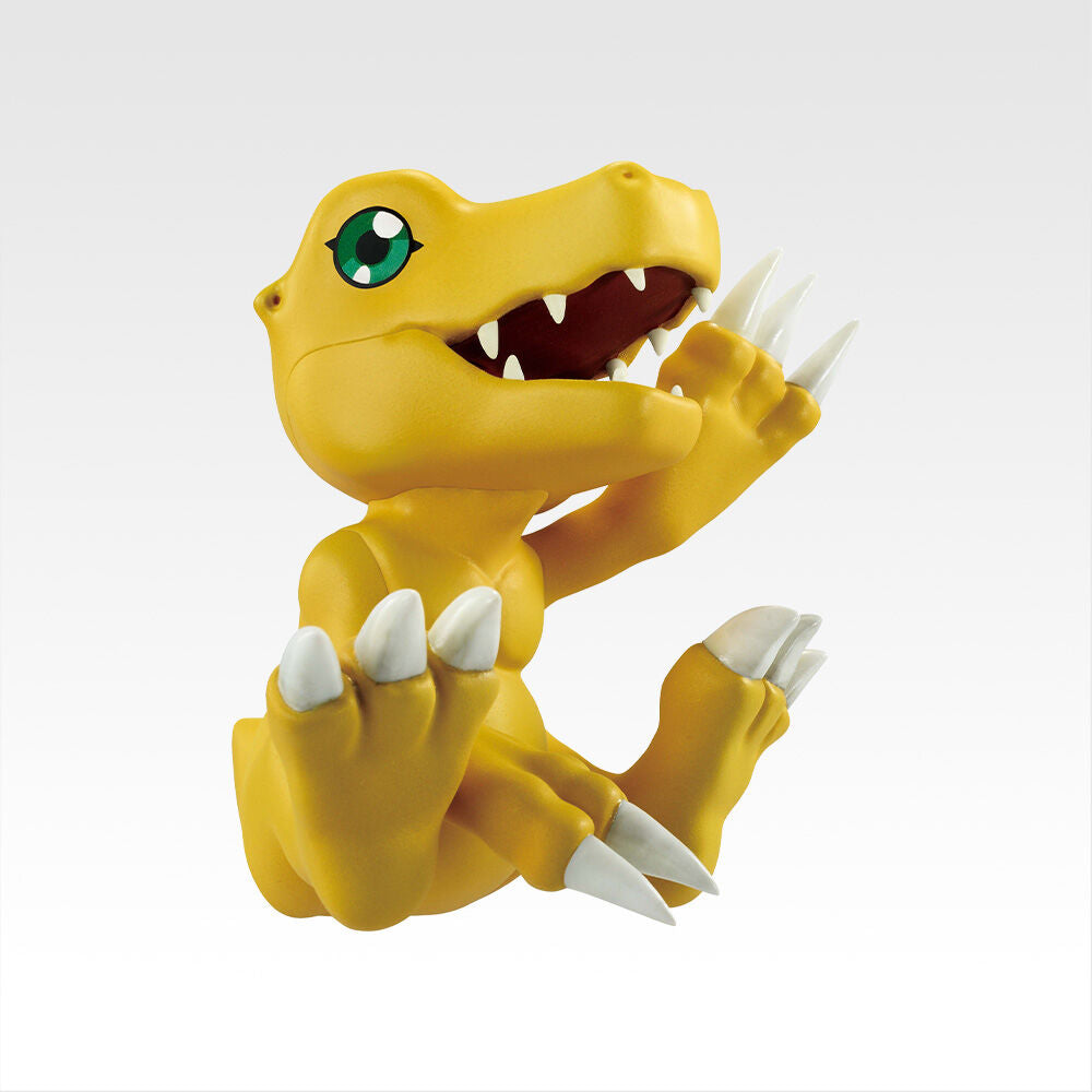 Figura Ichibansho Agumon & Gabumon Clash Of Light And Darkness Digimon Adventure 7 cm