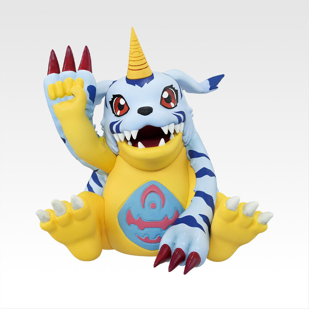 Figura Ichibansho Agumon & Gabumon Clash Of Light And Darkness Digimon Adventure 7 cm