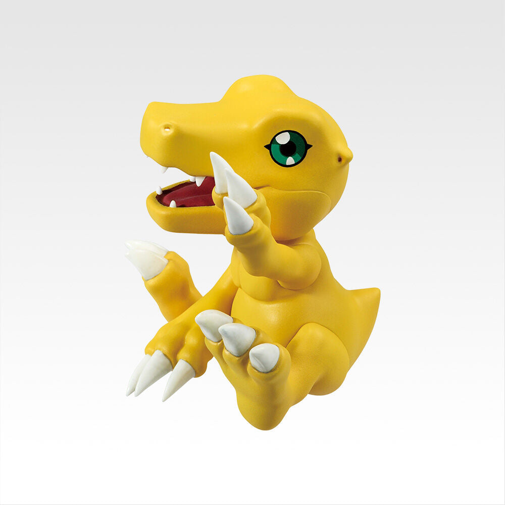 Figura Ichibansho Agumon & Gabumon Clash Of Light And Darkness Digimon Adventure 7 cm