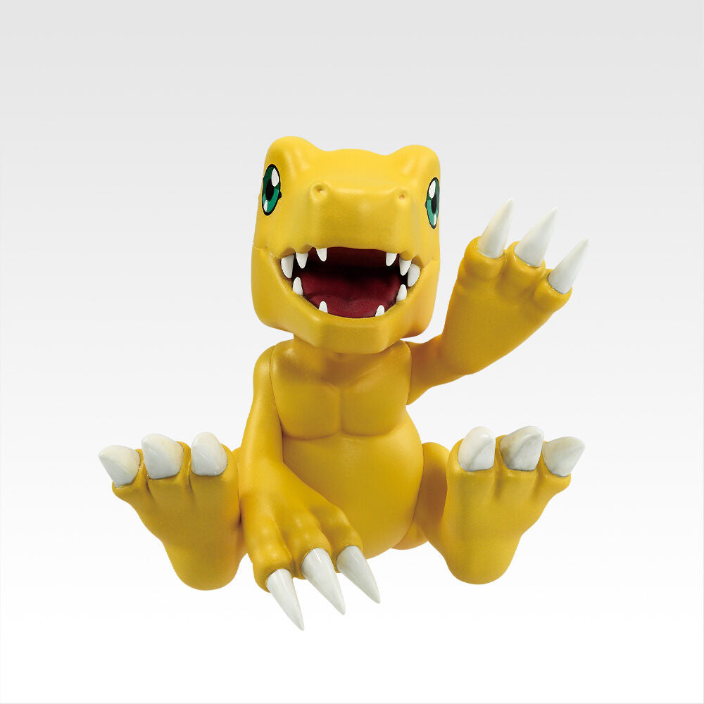 Figura Ichibansho Agumon & Gabumon Clash Of Light And Darkness Digimon Adventure 7 cm
