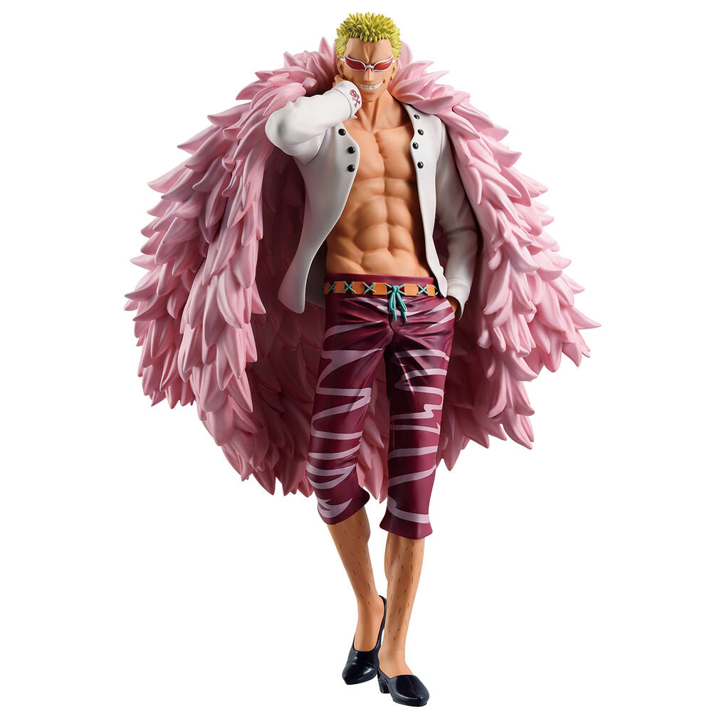 Figura Ichibansho Don Quixote Doflamingo The Unbreakable Law One Piece 26 cm