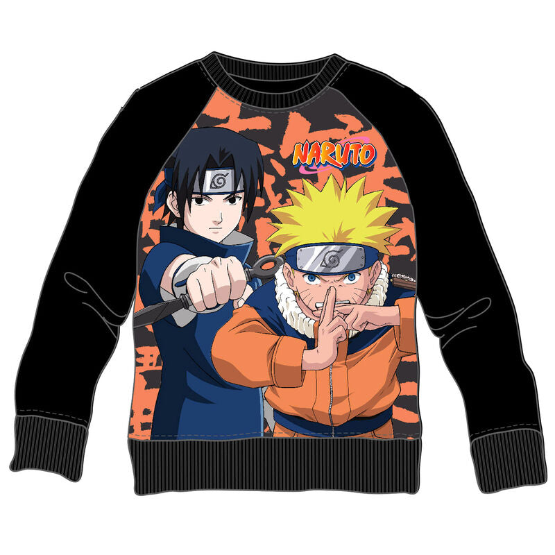Sudadera Naruto Sasuke Naruto infantil Frikytopia