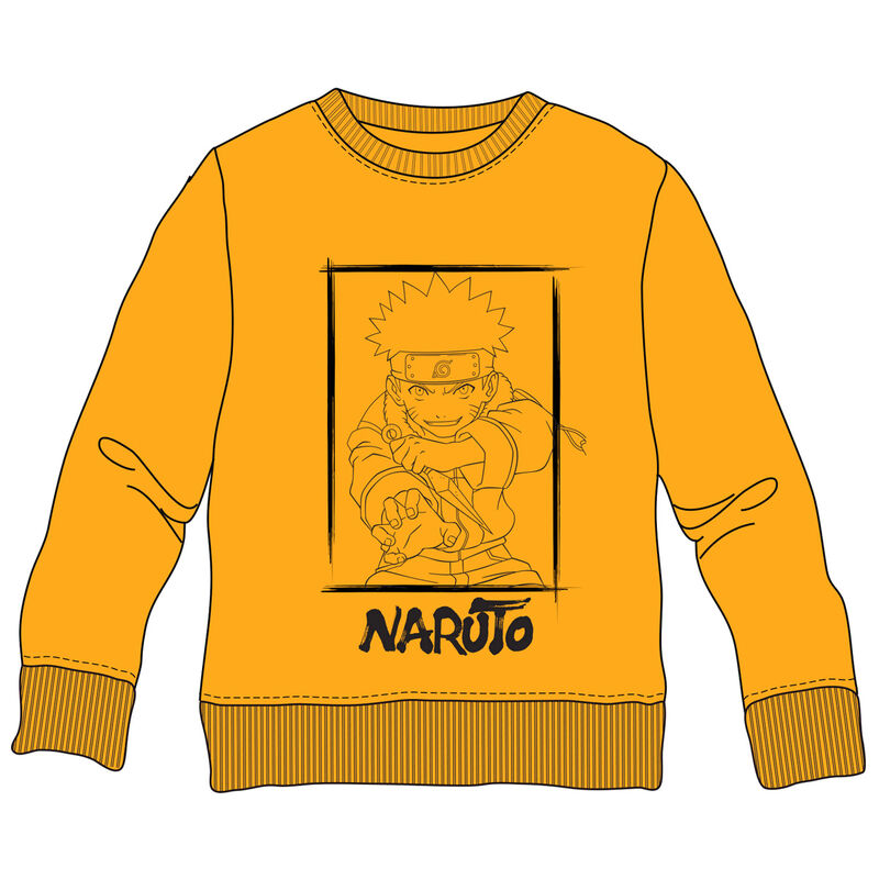 Sudadera Naruto infantil Frikytopia
