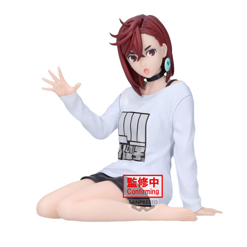 Figura Momo Relax Time Dandadan 10 cm Frikytopia