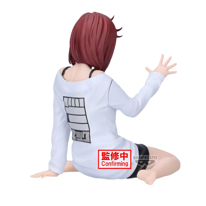 Figura Momo Relax Time Dandadan 10 cm