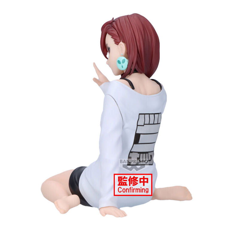 Figura Momo Relax Time Dandadan 10 cm