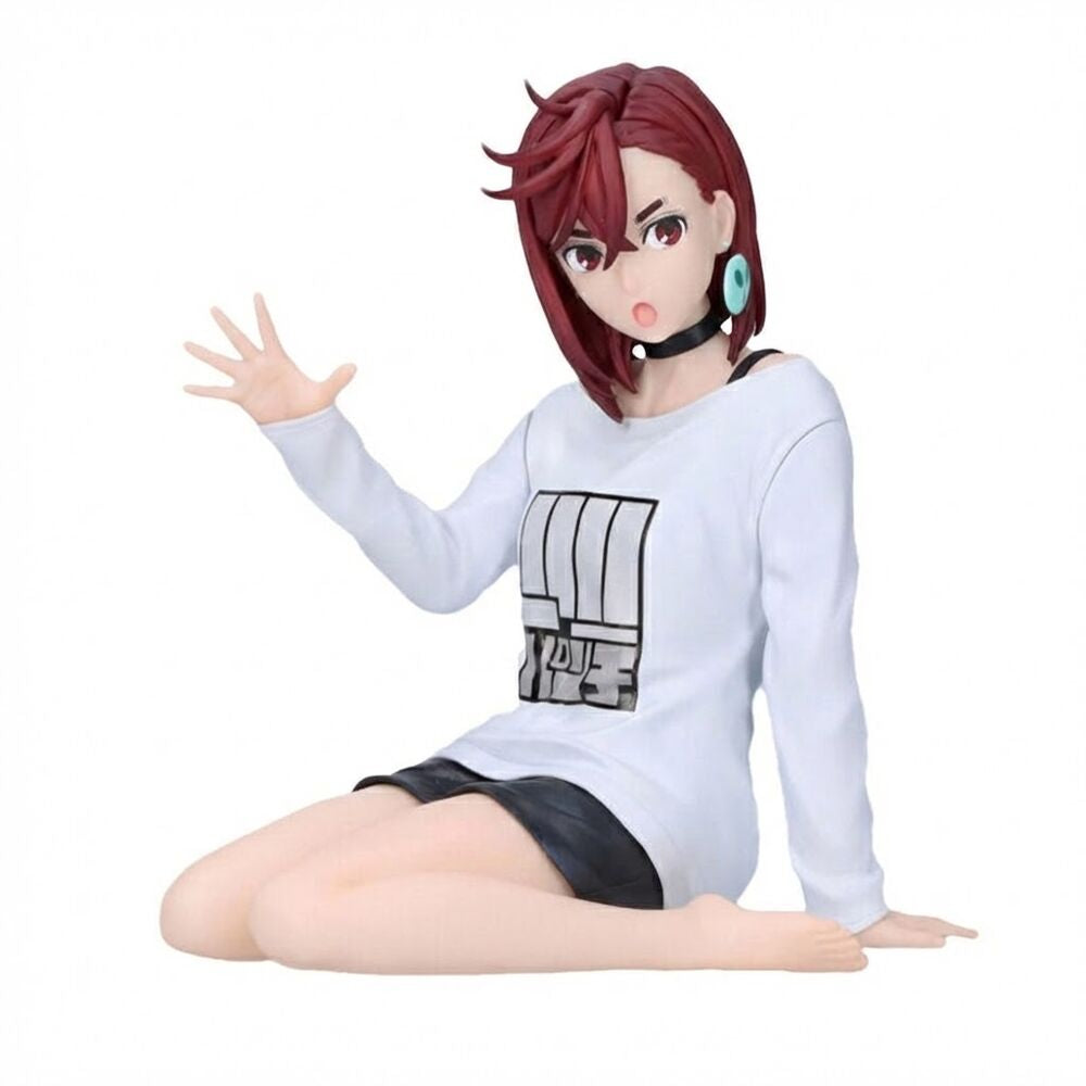 Figura Momo Relax Time Dandadan 10 cm