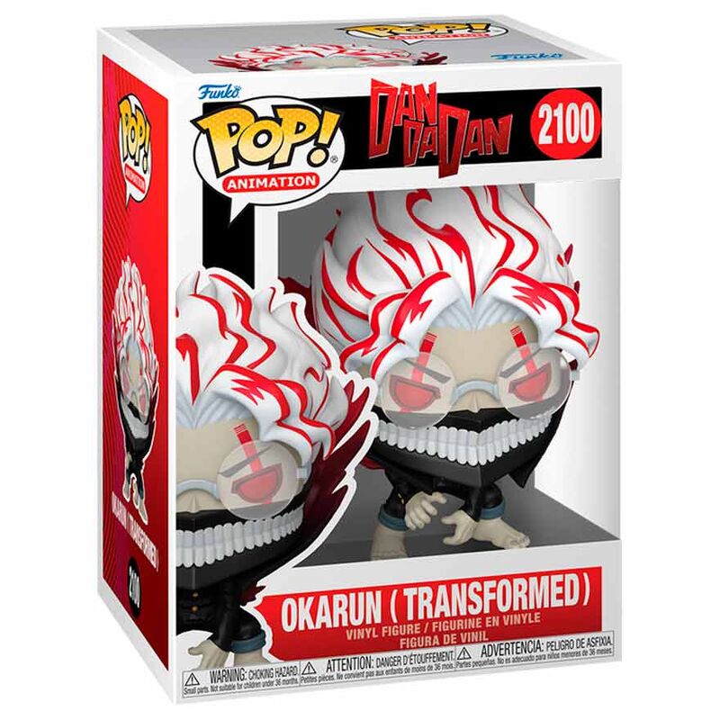 Figura POP Dandadan Okarun Frikytopia