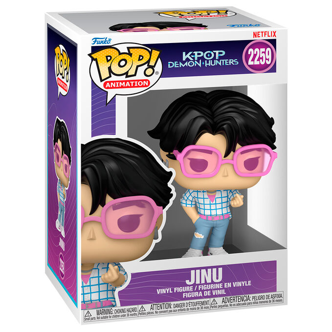 Figura POP Kpop Demon Hunters Jinu Frikytopia