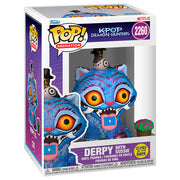 Figura POP Kpop Demon Hunters Derpy With Sussie Glow