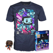 Funko Pop! & tee space jam looney tunes funko lebron james + camiseta pack 10 unidades todas las tallas — ONE PIECE