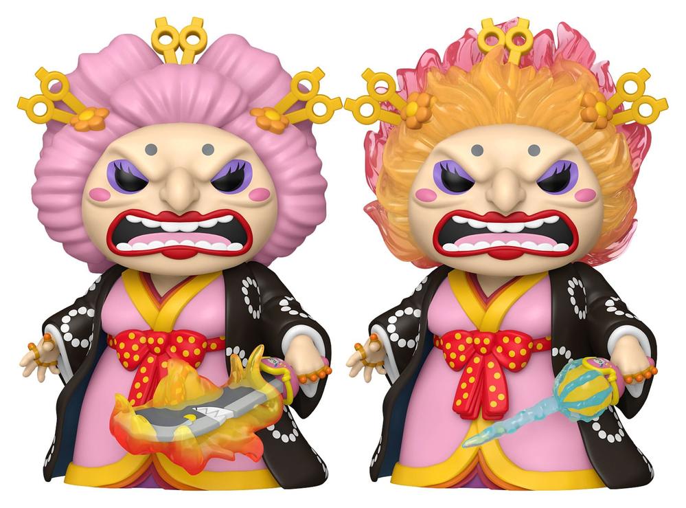 Funko Pop! Funko super big mom (kimono) opción chase aleatoria — ONE PIECE