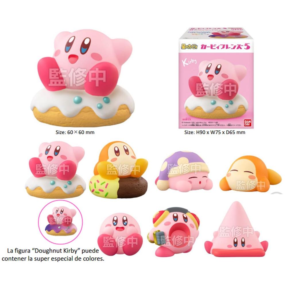 Kirby friends w5 1 unidad aleatoria Frikytopia