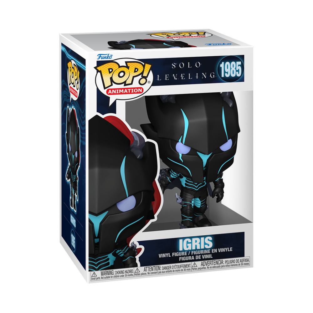 Funko pop solo leveling igris opción chase aleatoria Frikytopia