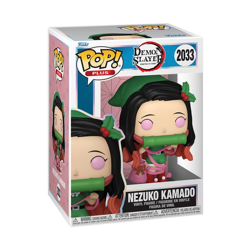 Funko Pop! Funko nezuko kamado (holiday — DEMON SLAYER