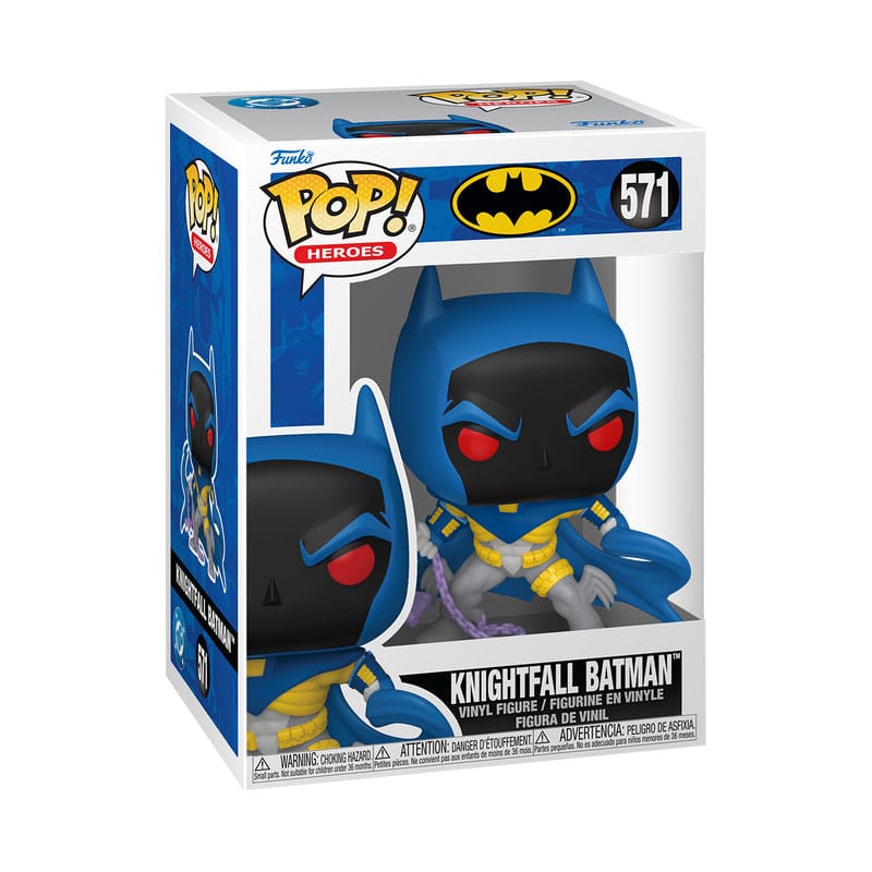 Funko Pop! Funko dc knightfall batman — DC COMICS