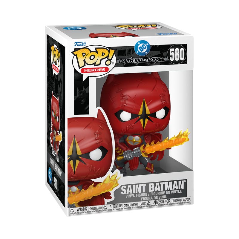 Funko pop dc dark multiverse saint batman Frikytopia