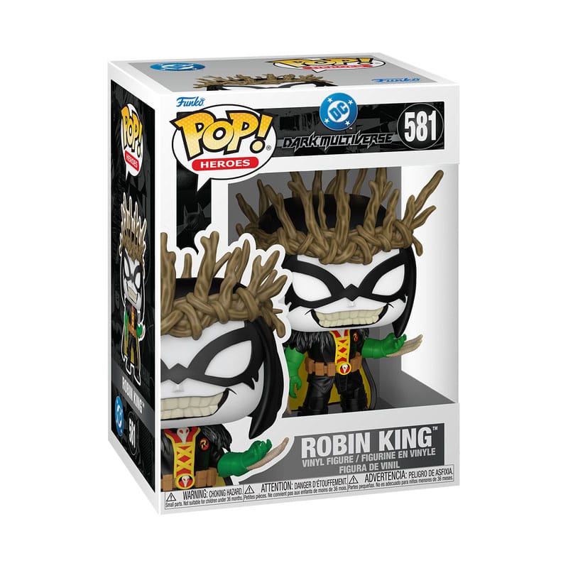 Funko Pop! Funko dc dark multiverse robin king — DC COMICS