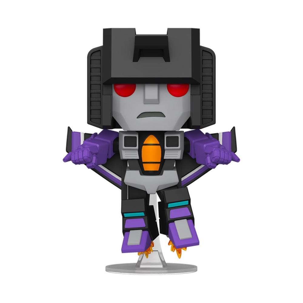 Funko pop retro toys: transformers s6 sky warp w - chase thundercracker Frikytopia