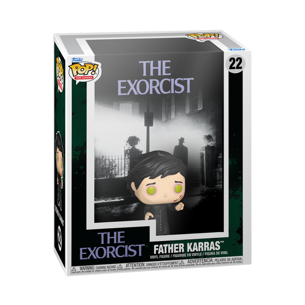 Funko Pop! Funko vhs cover the exorcist damien karras — FUNKO