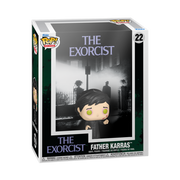 Funko Pop! Funko vhs cover the exorcist damien karras — FUNKO