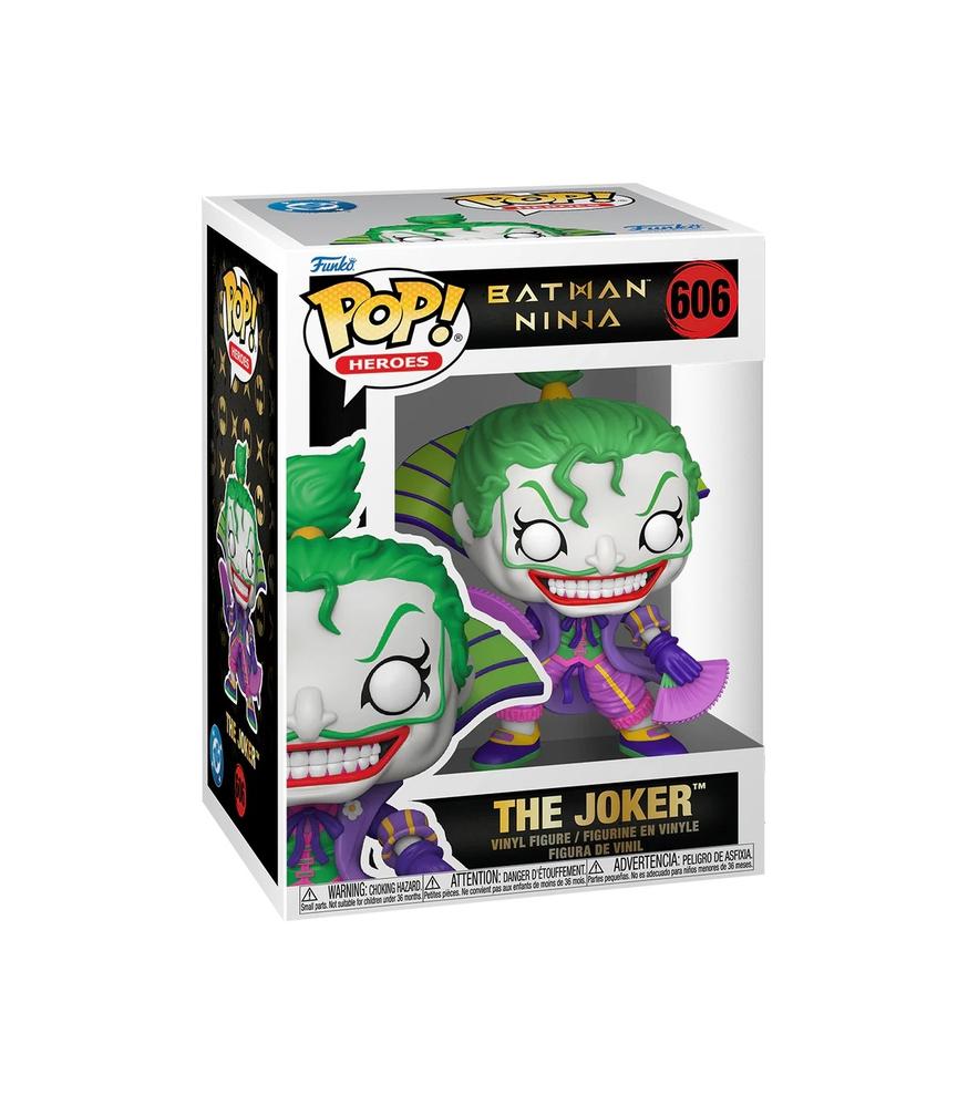 Funko pop heroes batman ninja - joker Frikytopia