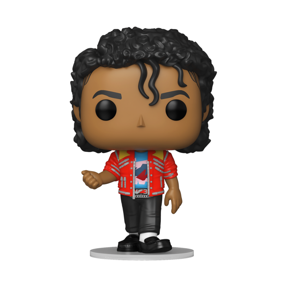 Funko pop rocks michael jackson beat it Frikytopia