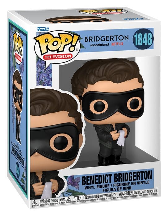 Funko pop television bridgerton benedict bridgerton Frikytopia
