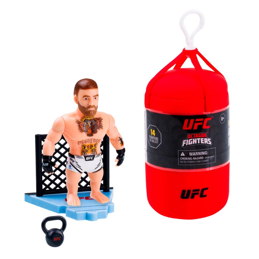 Ufc punching bag figura articulada 7 -5 cms + set lucha 1 unidad aleatoria Frikytopia