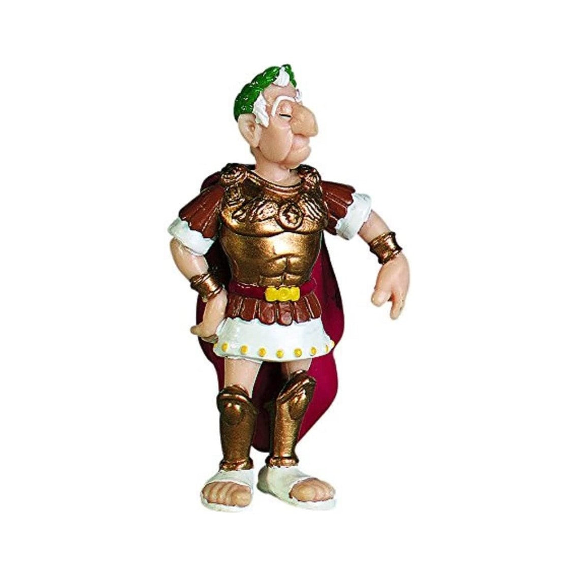 Figura plastoy asterix & obelix emperador cesar pvc 9 cm Frikytopia