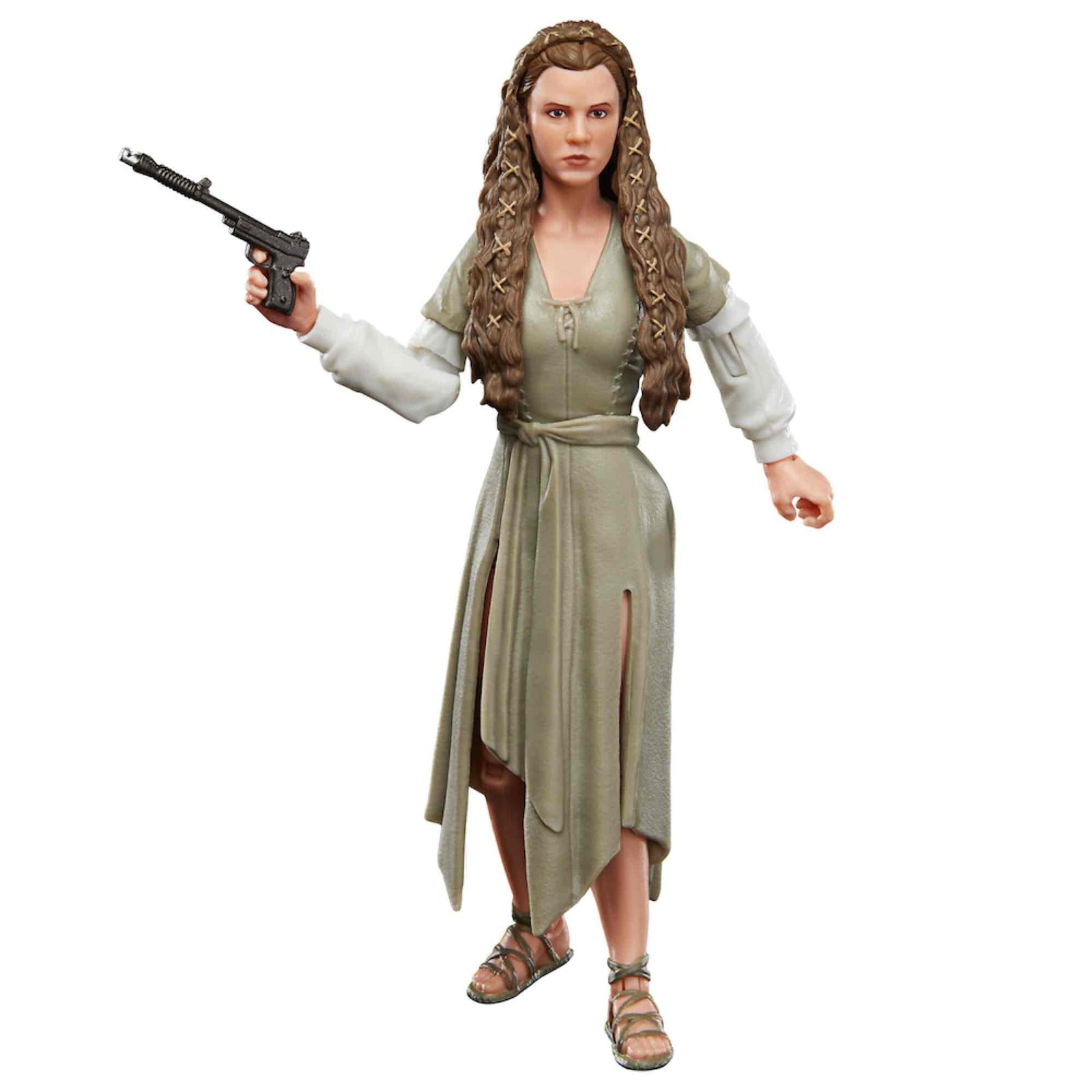 Figura hasbro princess leia ewok village return of the jedi black series Frikytopia