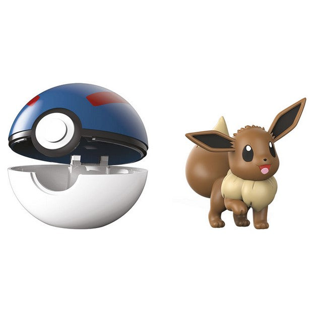 Figuras pokemon clip n go surtido Frikytopia