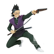 Figura Banpresto Demon Slayer Kimetsu No Yaiba Vibration Stars Genya Shinazugawa 12 cm