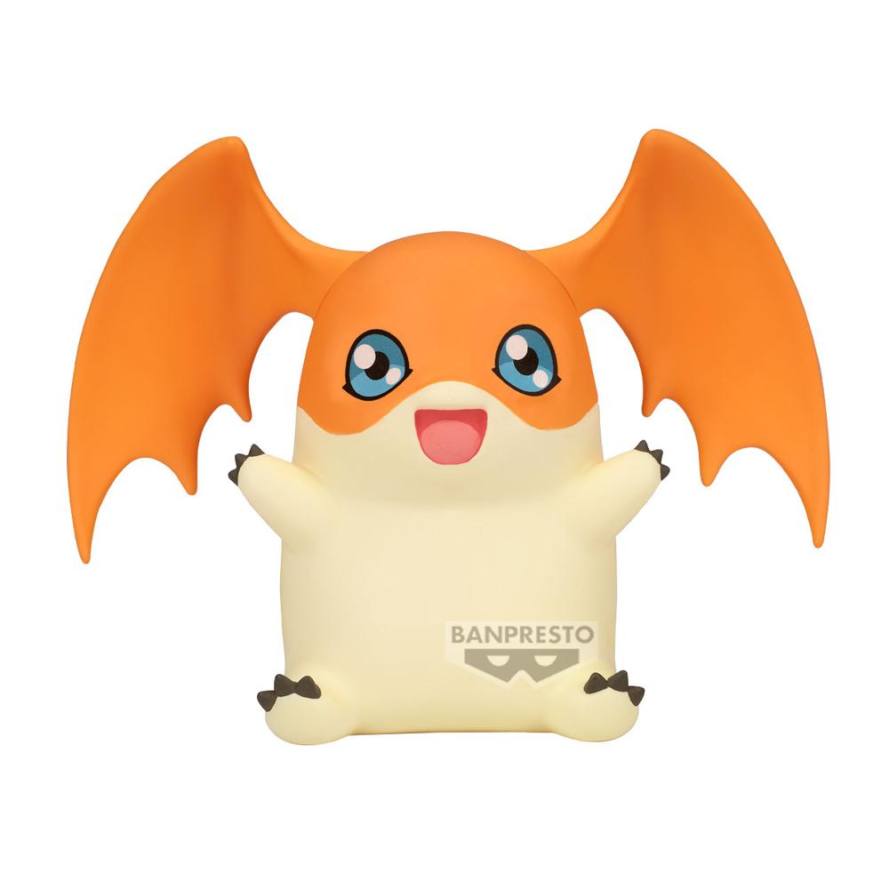 Figura Banpresto Digimon Adventure Sofvimates Patamon 10 cm