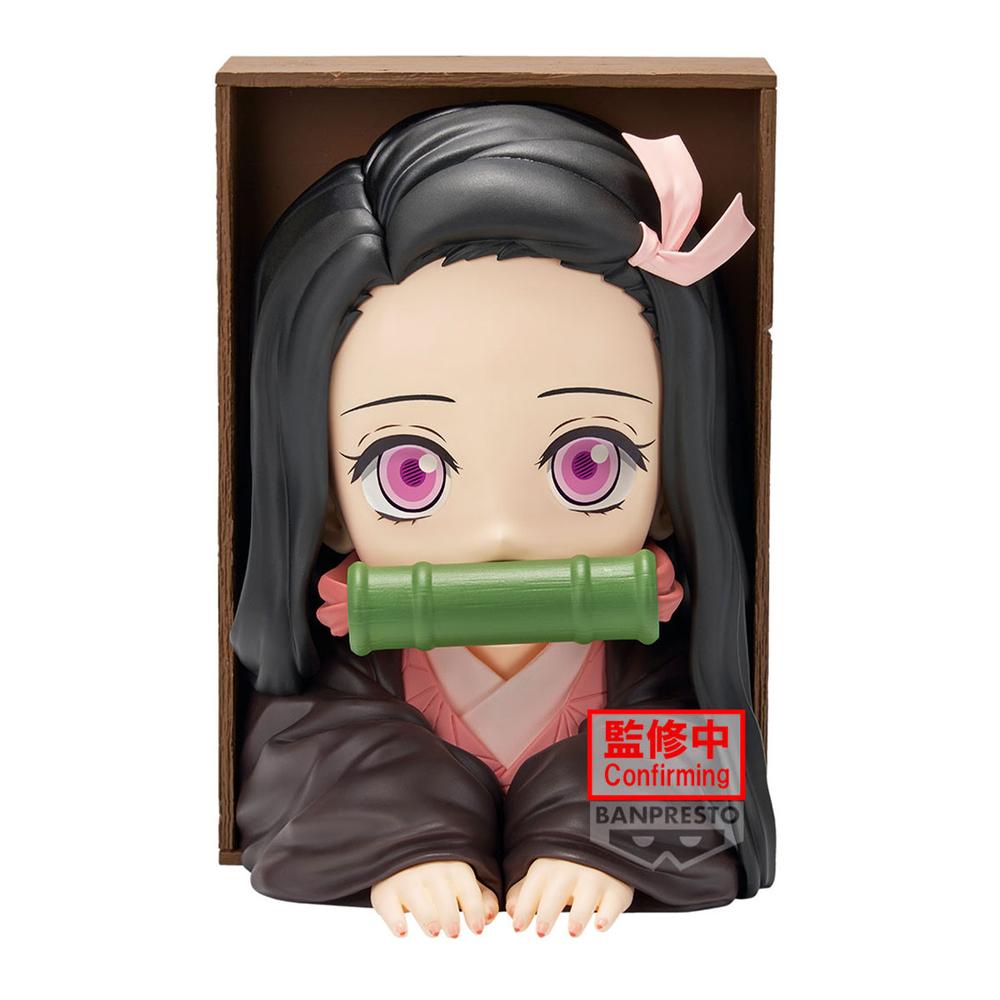 Figura Banpresto Demon Slayer Kimetsu No Yaiba Hyoko Nezuko Kamado 16 cm Frikytopia