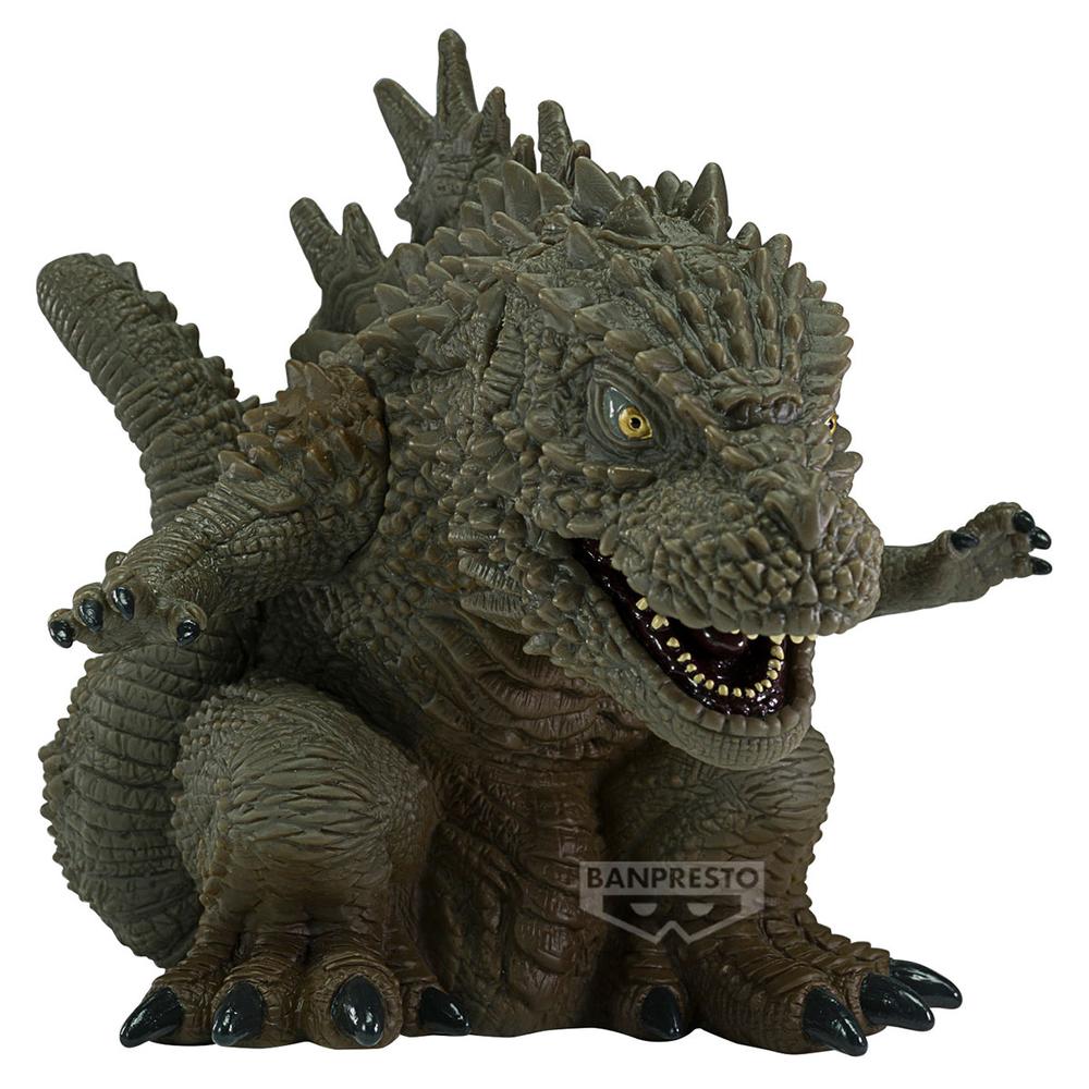 Figura banpresto godzilla minus one enshrined monsters godzilla 2023 ver.a Frikytopia